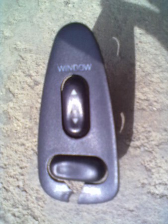 Ovládání oken spolujezdce